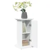 vidaXL Podstavec s úložným prostorem bílý 31x30x60 cm Náhled obrázku produktu 4