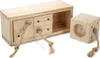 Beeztees Ibor - Nager Spielzeug - Training - Holz - 20x7 cm Produktbild-Vorschau 1