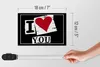 Blechschild Spruch 18x12cm I Love You (Herz) Produktbild-Vorschau 5