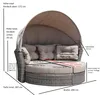 DEGAMO Sonneninsel Liegeinsel Relaxinsel MARBELLA, Alu + Produktbild-Vorschau 5
