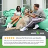 Green Bean® Sitzsack "Square" XXL 140x180cm mit 380 Liter Produktbild-Vorschau 4