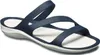 Crocs Women's Swiftwater Sandále Navy/White 38-39 Náhľad obrázku produktu 12