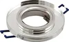 Einbaurahmen McShine Kristallglas rund transparent Ø90mm Produktbild-Vorschau 1