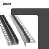 Dalsys Gefällekeil Dusche 98cm, Höhe 19mm, Links Silber Produktbild-Vorschau 3