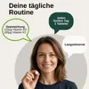 Tägliche Routine: Depotwirkung mit 125 µg Vitamin D3 und 100 µg Vitamin K2, Einnahme einer Tablette  Anteprima dell’immagine prodotto