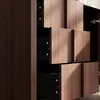 Sideboard mit gleitender Steckdose, Küchenschrank mit 3 Produktbild-Vorschau 5