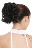 WIG ME UP Dutt Locken Volumen Zopf kurz Schwarz Q0147-1B Produktbild-Vorschau 4