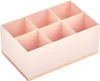 Make-Up Organizer Aufbewahrung 6 Fächer Kunststoff mDesign Produktbild-Vorschau 1