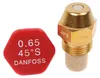Gicleur Danfoss 0,65g 45° S Pulvérisation Solide Et Précise Voir les images du produit 1