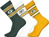 NFL Green Bay Packers 3er-Pack weiche Baumwoll-Socken | Produktbild-Vorschau 6