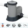 Bestway Pool-Set Power Steel Rechteckig 549x274x122 cm Produktbild-Vorschau 3