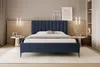 DomoHome Elegantes Polsterbett Mona SLIM III in Produktbild-Vorschau 2