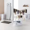 5five Simply Smart Wäschekorb Hugger, PP-Kunststoff, Weiß, Produktbild-Vorschau 3