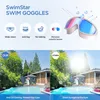 Schwimmbrille für Erwachsene, Kinder, Damen und Herren – Produktbild-Vorschau 4