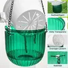 2er Set Selbstbewässernd Blumenampel Hängeampel Blumentopf Produktbild-Vorschau 4