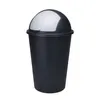 Série en noir : Poubelle XXL 50 litres - Couleur : noir Voir les images du produit 1
