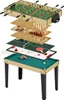 KANGUI Table de jeux 10 en 1 - Baby-Foot - Billard - Ping Voir les images du produit 1