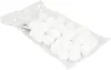 Kaemingk Weinachtsdeko Schneeballgirlande Weiß Ø 4 cm Länge Produktbild-Vorschau 7