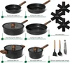 Set di pentole e padelle Just Perfecto JL-111, 15 pezzi, Anteprima dell’immagine prodotto 4