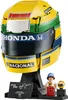 LEGO Editions Ayrton Senna Helm - Formel 1 Fanartikel - Produktbild-Vorschau 8