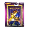 Mattel GJR29 Hot Wheels Premium Real Riders Disney Beauty Anteprima dell’immagine prodotto 3