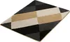 Kleine Wolke Badteppich AYANA Schwarz 55 x 65 cm Produktbild-Vorschau 1