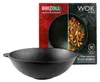 Wok da 3,7 L, Ø 28 cm, padella in ghisa, pentola asiatica Anteprima dell’immagine prodotto 6