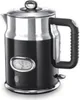 Bouilloire électrique INOX sans fil RETRO Théière NOIR 1,7 Voir les images du produit 22
