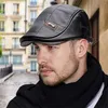 Retro pánska baretka s nastaviteľným vzorom, pánska čiapka Náhľad obrázku produktu 4