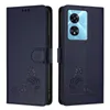 Leder Hülle für OnePlus Nord N300/Oppo A77/A97 5G/Realme Produktbild-Vorschau 2