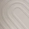 Volero - Tapis marbré - Charm Curves Blanc - Ø 120 cm Voir les images du produit 5