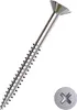 Connex Universalschrauben 5.0 x 50 mm PZ 2 Senkkopf - 200 Produktbild-Vorschau 1