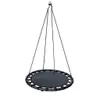 Outdoor Play | Tapis de balançoire 100cm noir | Capacité de Voir les images du produit 2