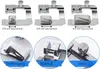 6 Stück Nähfüsse Edelstahl Nähmaschine Saumfuß Saumfuss Produktbild-Vorschau 3
