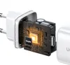 Gan 2 X USB-C 45W rychlonabíječka Qc Pd Ugreen Cd294 - bílá Náhled obrázku produktu 22