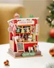 3D puzzle, Cocoa Store Minihouse, Wood, RoLife, 87 dílků Náhled obrázku produktu 2