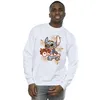 Disney - "Ohana" Sweatshirt für Herren BI31202 (L) (Weiß) Produktbild-Vorschau 3