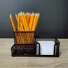 Organiseur de bureau avec dimensions 205x103x98 mm, noir Voir les images du produit 2