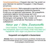Myrrhe Kamille Kaffeekohle Vegan 720 (4x180) Pulver Kapseln Produktbild-Vorschau 5