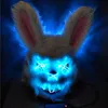 Horror Hase LED Grusel Maske - wie aus Purge steuerbar, Produktbild-Vorschau 1