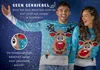 JAP Christmas Ošklivý vánoční svetr Sob Rudolf - 100% Náhled obrázku produktu 2