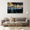 Bilder auf glas - Gondel Wasser Kanal - 100x70cm - Produktbild-Vorschau 7
