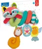 Clementoni Baby Kinderwagenspirale Waschbär - sensorisches Produktbild-Vorschau 1