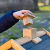 BOOGARDI Vogelhaus Holz · rotes Dach · Vogelfutterhaus Produktbild-Vorschau 6