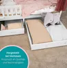 Alavya Home® Schubkasten 2er-Set - aus massiver Kiefernholz Produktbild-Vorschau 3