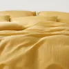 elegante Halbleinen-Bettwäsche-Garnitur Breeze Farbe Produktbild-Vorschau 5