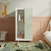 Kinderkast 'Vaarentaa', 126 x 60 x 41 cm, wit / mintgroen Productafbeelding-voorbeeld 8