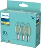 Philips Candle 4.3W 2700K E14 3PACK LED-Kerze, Sockel E14, Produktbild-Vorschau 3