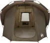 vidaXL Tenda da pesca 4 persone marrone impermeabile Anteprima dell’immagine prodotto 4