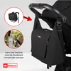 BabyLux ROMBO: Cubierta ligera para cochecitos, bolsa con Vista previa de la imagen del producto 25